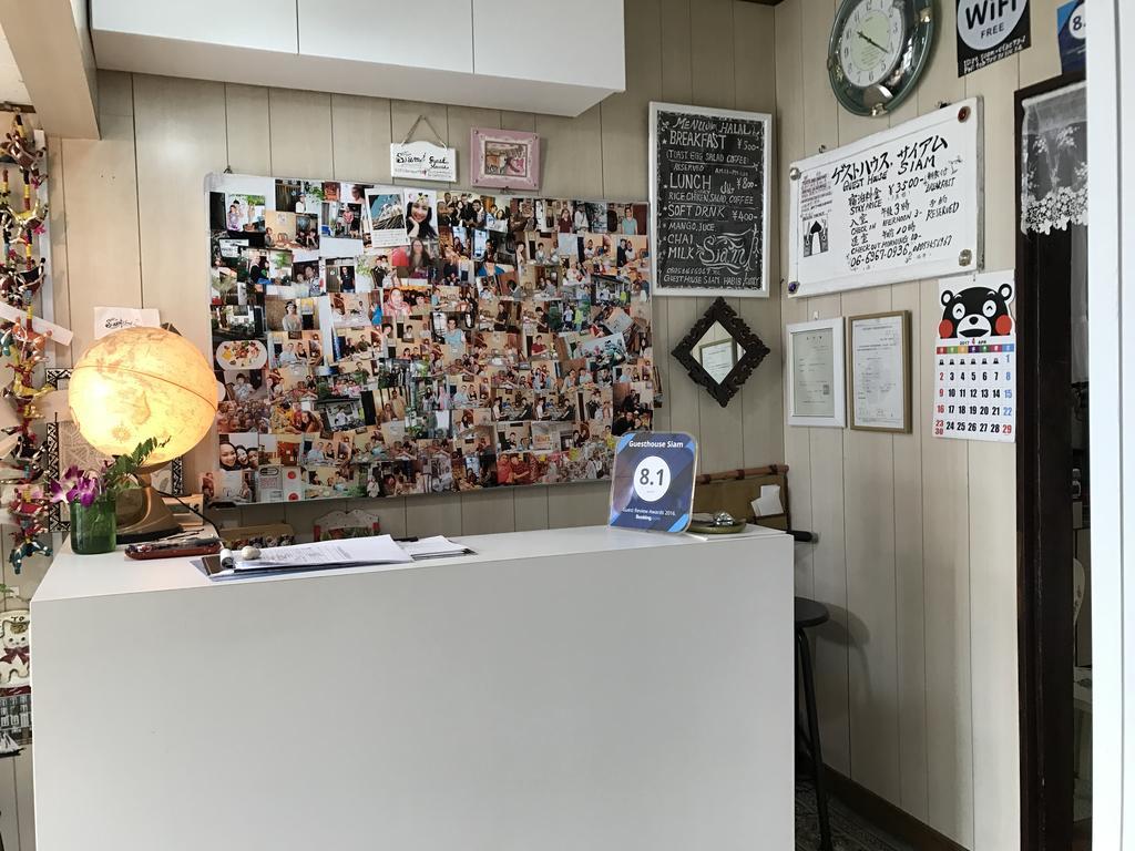Guesthouse Siam Осака Екстериор снимка