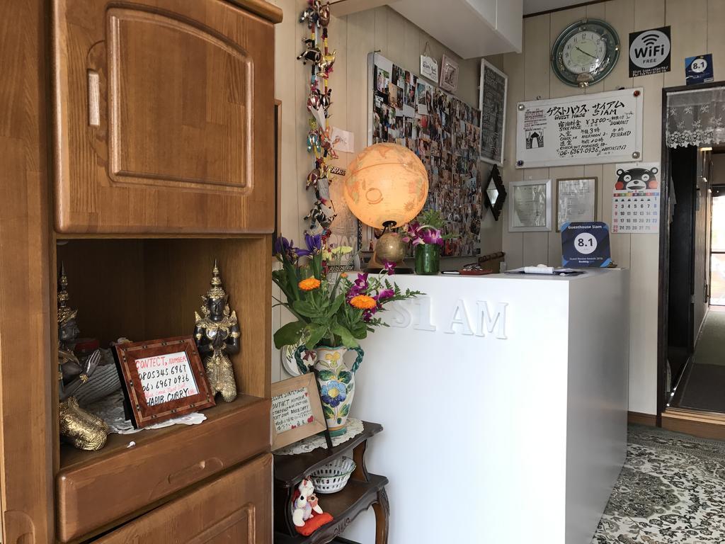 Guesthouse Siam Осака Екстериор снимка